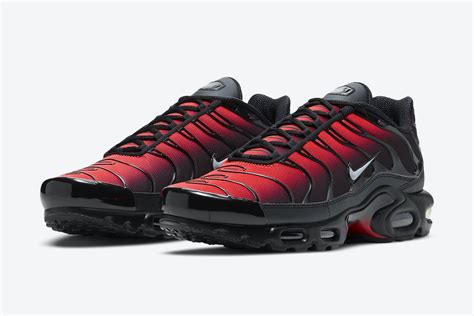 nike air tn schwarz rot|Nike Air max plus black.